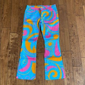 Loudmouth Golf Ladies Pant size 10